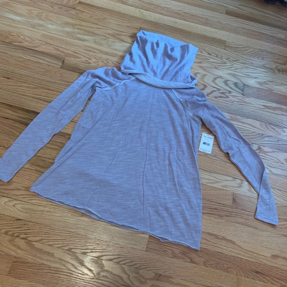 Free People Jumbo Turtleneck Long Sleeve